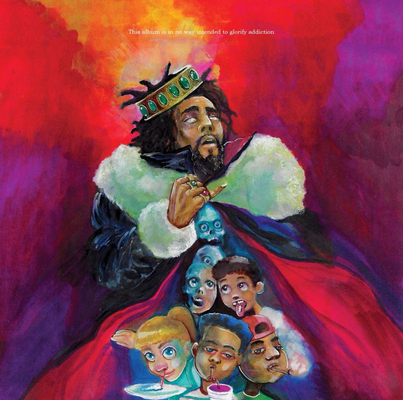 J. Cole's latest album's cover