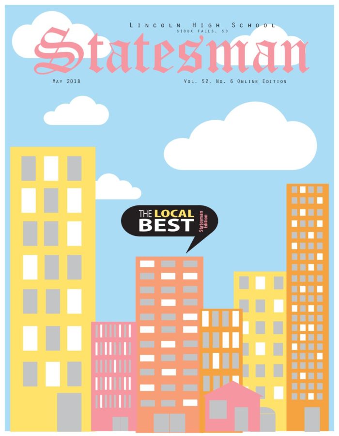 May Issue of Statesman