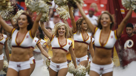 Redskin’s cheerleading scandal