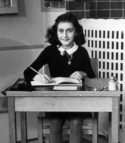 New pages in Anne Frank’s diary discovered