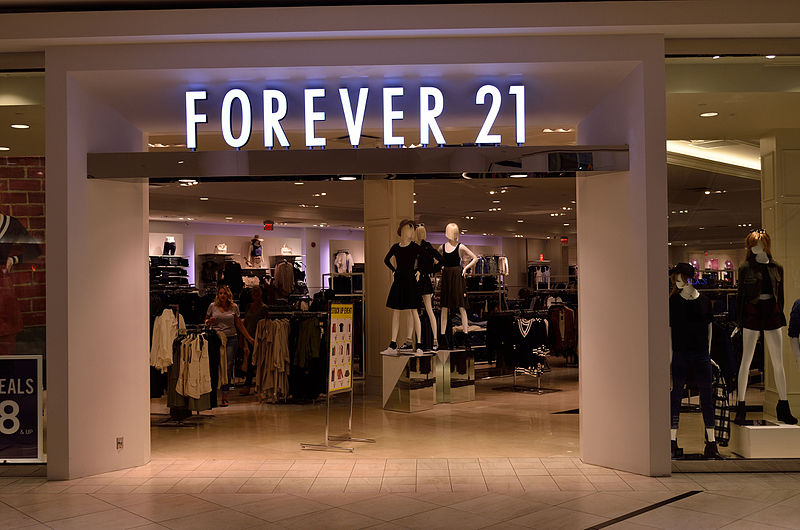 Forever 21 coming to Sioux Falls