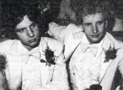 Then LHS senior Randy Rohl and his date, Grady Quinn attend LHS prom in 1979.