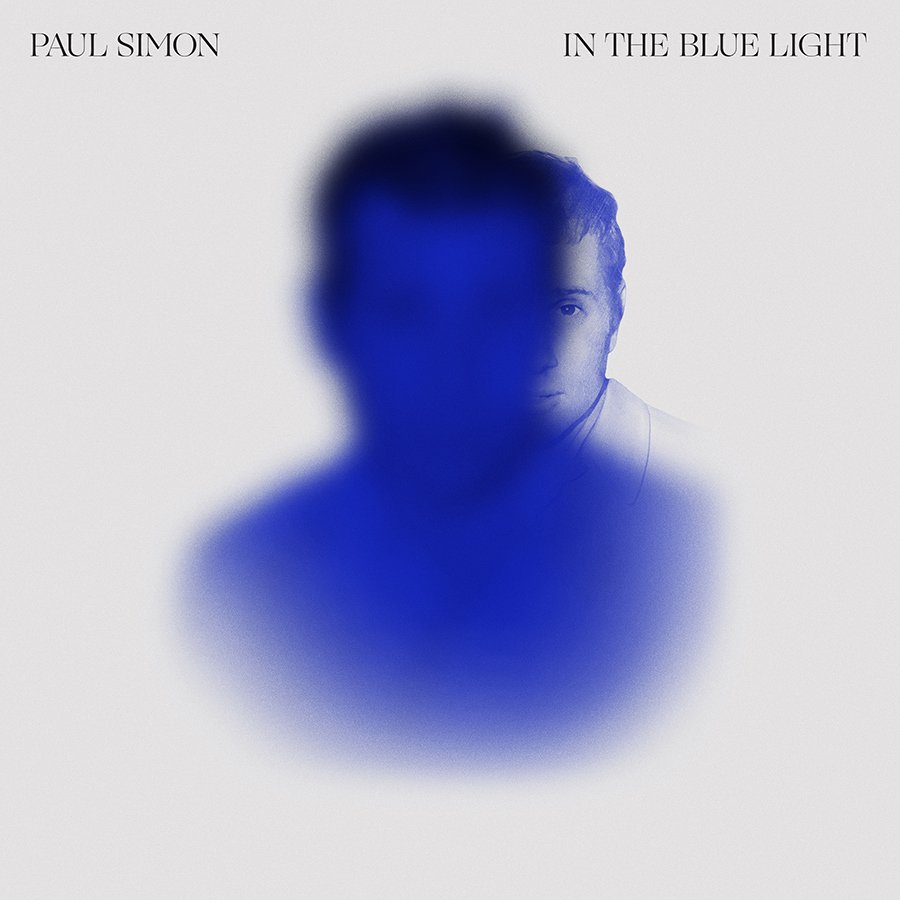 In the Blue Light album cover. 