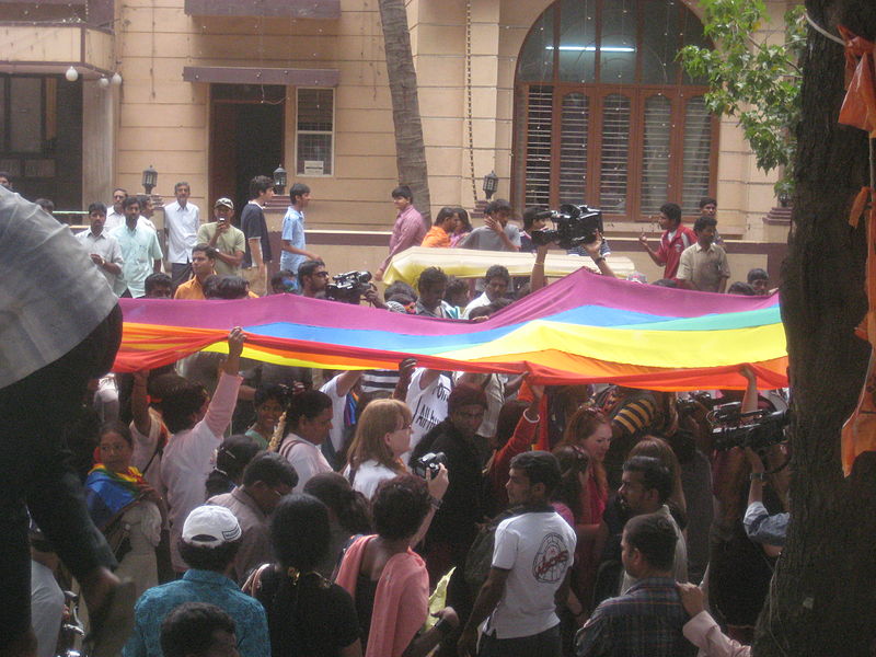 India celebrates LGBT Pride.