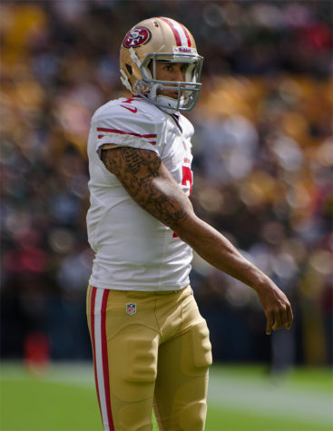 The Kaepernick controversy