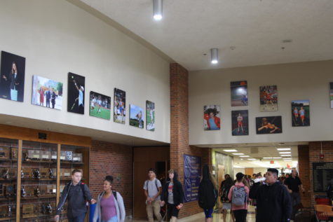 Eyes on me: LHS foyer senior profiles