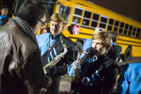 The misadventures of the LHS marching band