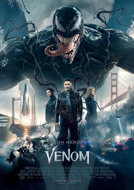 Venom was released in theatres on October 10, 2018.