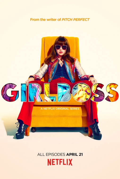 Britt Robertson, starring as Sophia Amoruso in the Netflix original series Girlboss.