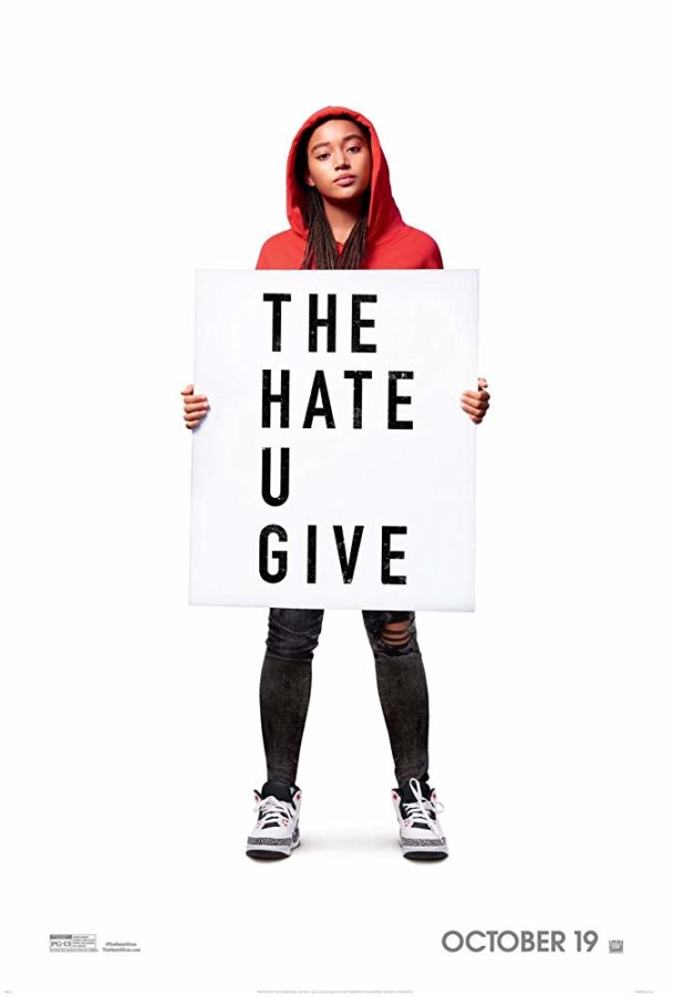 The+Hate+U+Give+is+in+theaters+now.