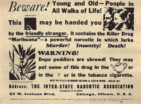 Everything concerning the “war on weed” is racist