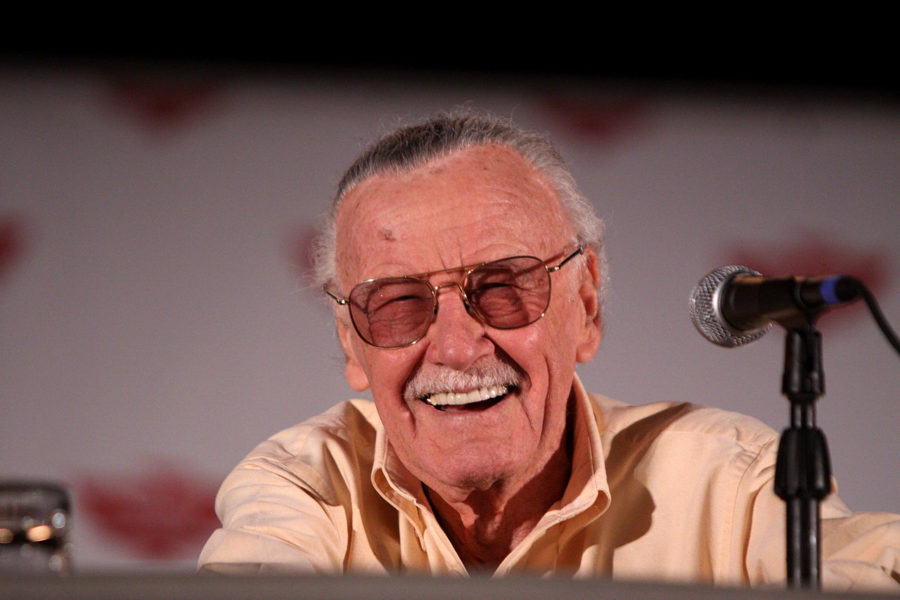 Stan Lee speaking at the 2011 Phoenix Comicon