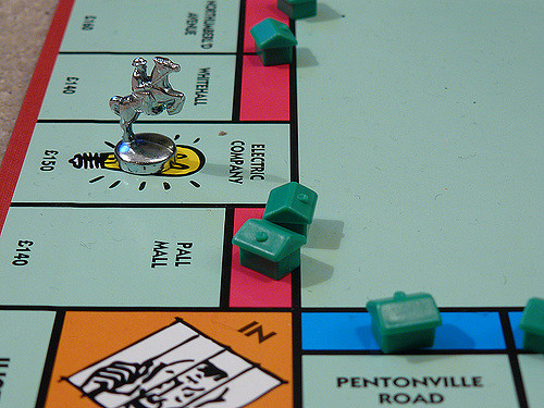 This normal Monopoly board looks completely different in Monopoly for Millennials