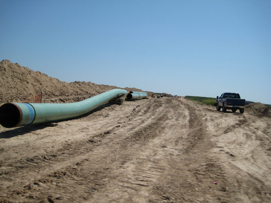 The Keystone XL would start in Canada and run through South Dakota to Montana.