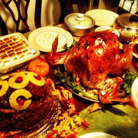 Give thanks for food