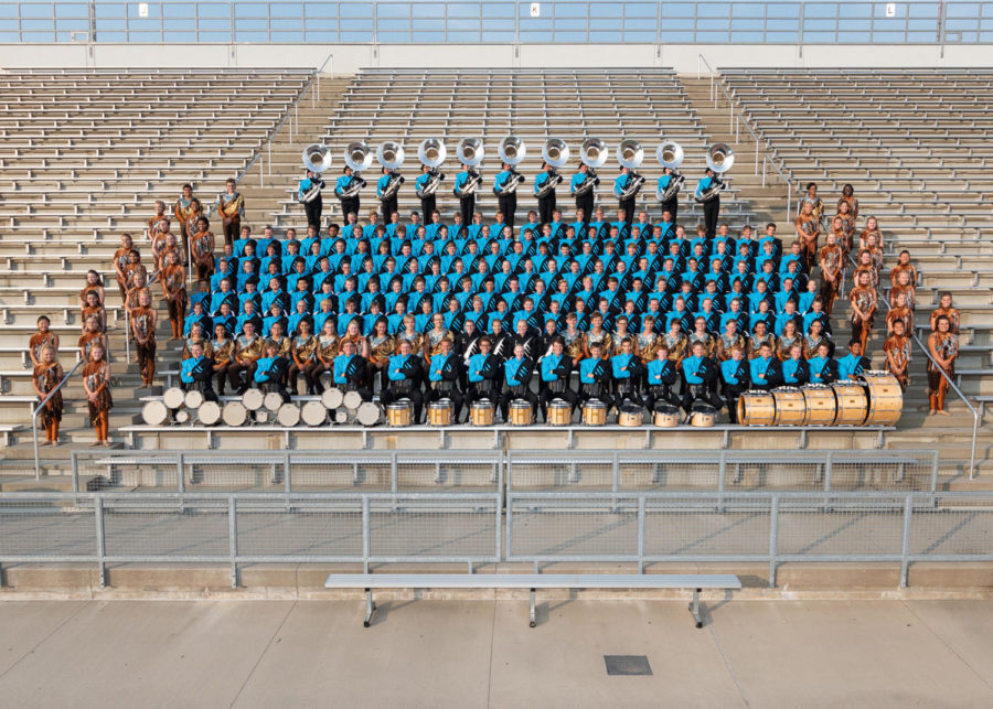The 2018 Lincoln Marching Band 