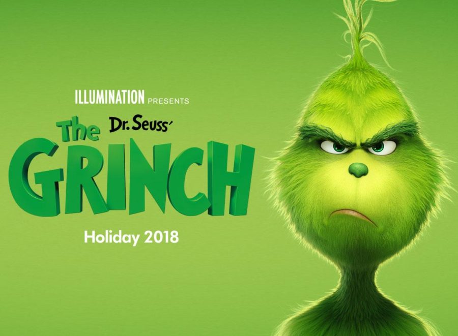 The Grinch is Illuminations second Dr. Seuss movie after The Lorax.