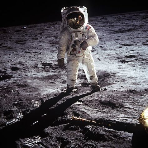 It’s a bird! It’s a plane! It’s…a holographic moon?