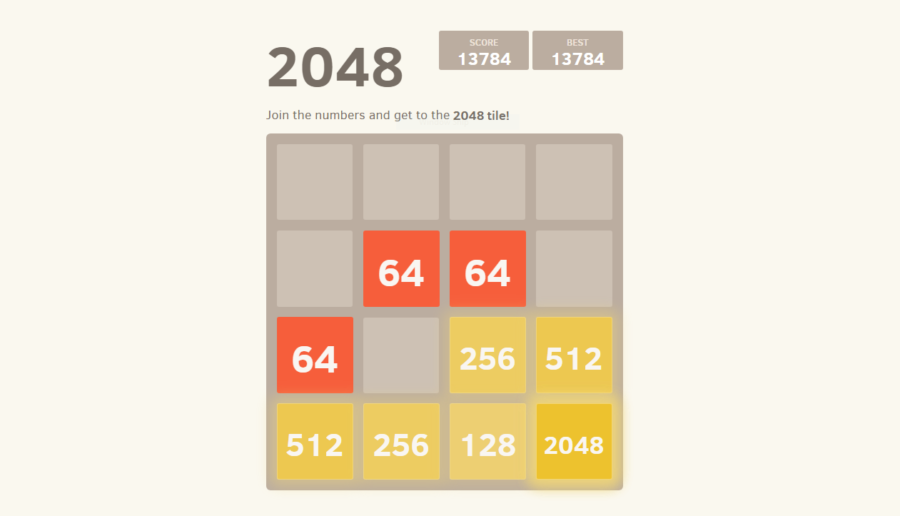 The puzzle game 2048 is beloved by many students as a fun math game. But could it be more?