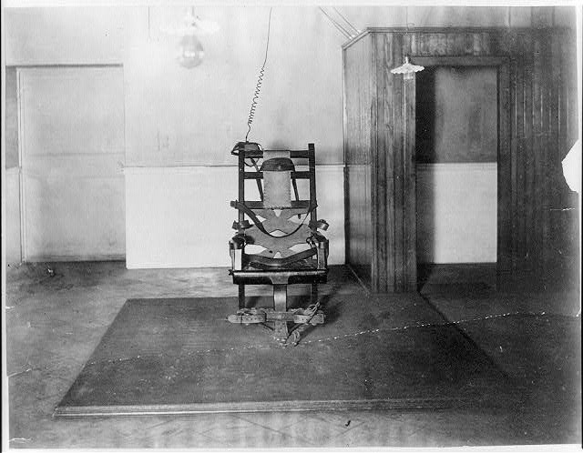 Most states have retired the electric chair  execution method.