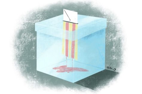 The bloody referendum, a satire