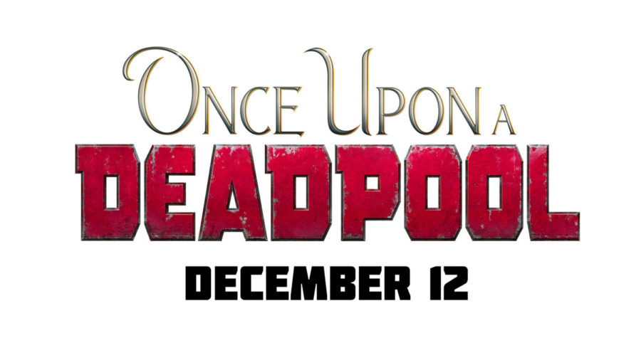 Once Upon a Deadpool movie poster