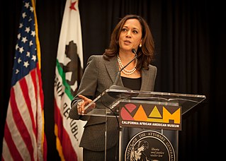 Kamala Harris is the most recent candidate for the 2020 presidential election. 