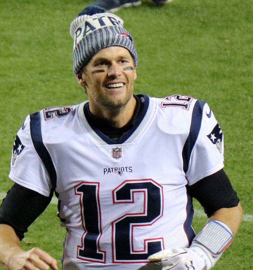 Brady will head into his 9th career Super Bowl appearance Sunday versus the Rams.