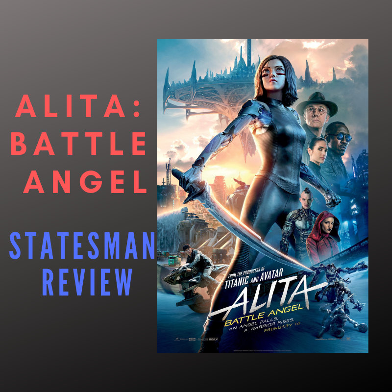 Alita: Battle Angel is projected to earn up to $400 million at the global box office. 