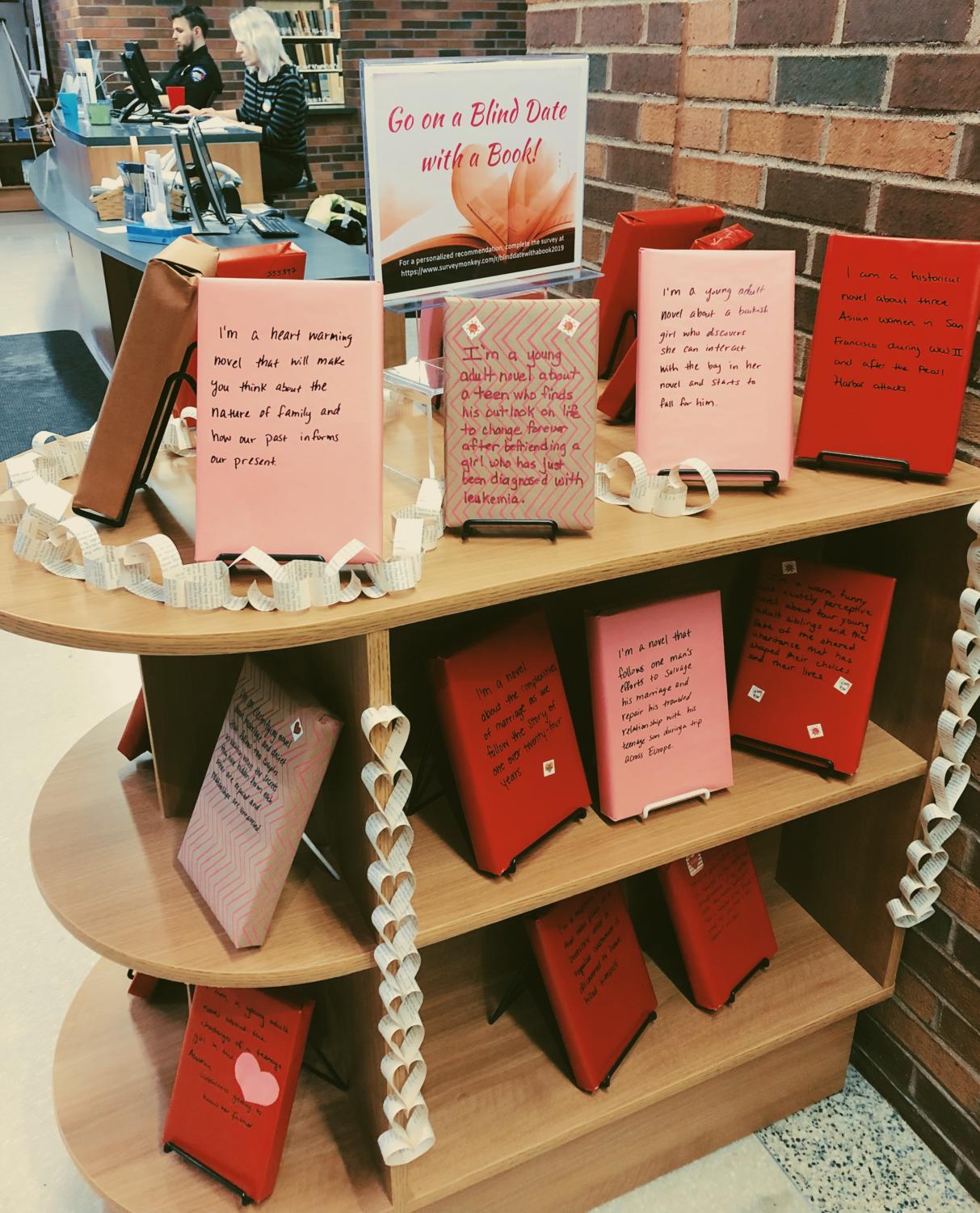 Blind date with a book - Lincoln High School Statesman