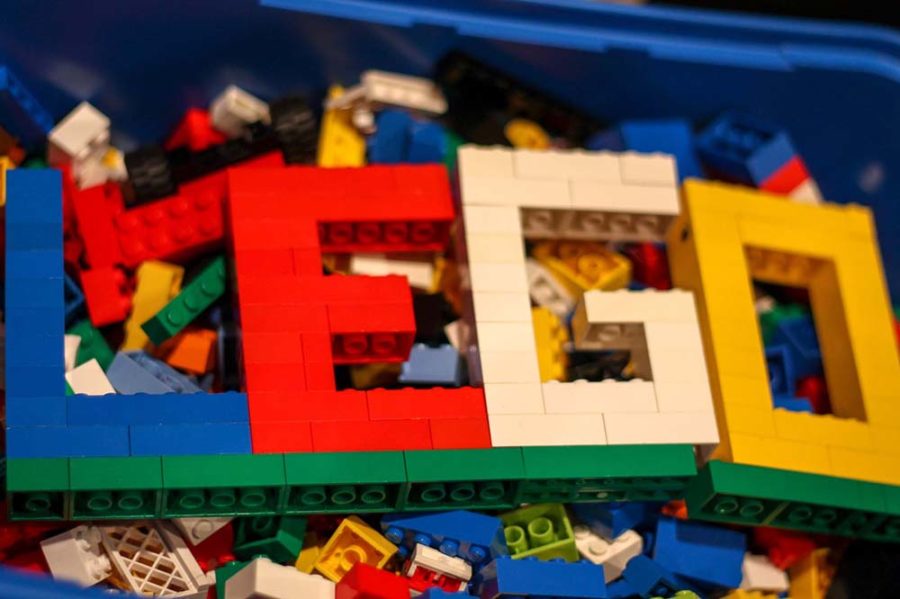 Lego is popular with children