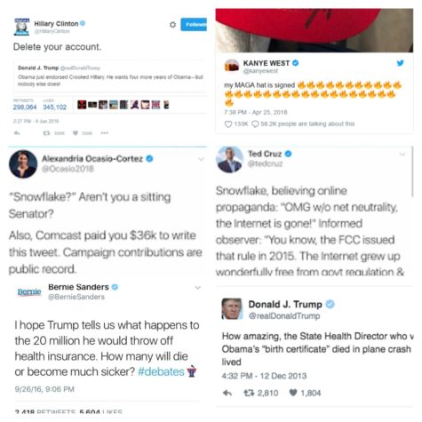 Political tweets: divide and conquer?