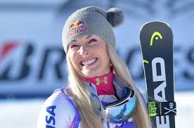 Vonn at the 2018 Winter Olympics