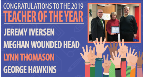 ‘Optima magistra:’ LHS teacher named SFSD teacher of the year