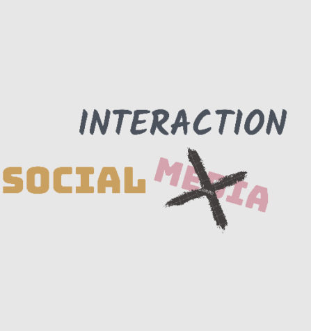 A little less social media and a little more social interaction