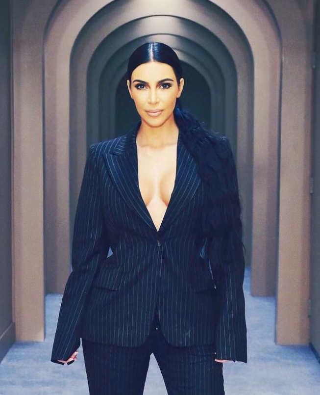 Kim Kardashian via Getty Images