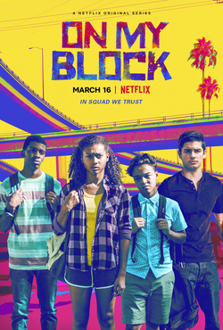 Rotten Tomatoes gave On My Block a 98% approval rating, as many critics were impressed by the representation of characters that are often not represented. 