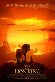 Lion King official movie poster