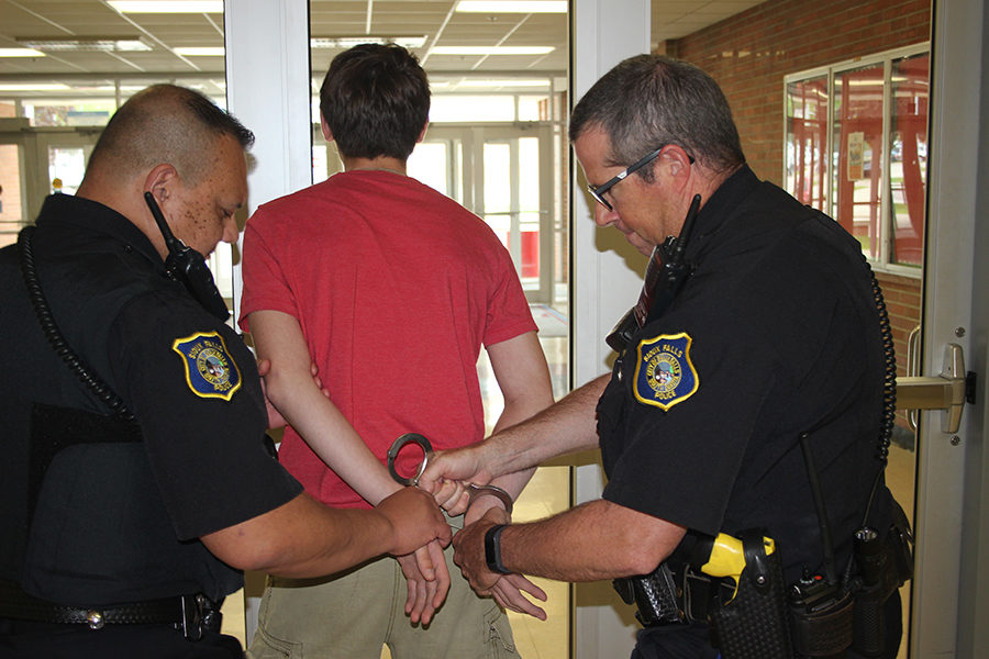 Student receives juvenile detention for talking about AP test