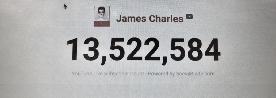 James+Charles%2C+beauty+influencer%2C+career+is+taking+a+beating+with+the+current+happenings.+