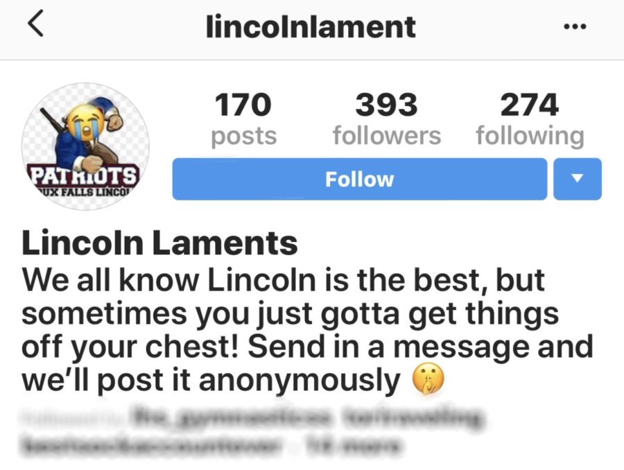 Lincoln laments aims to give students an outlet to voice their opinions about the school.