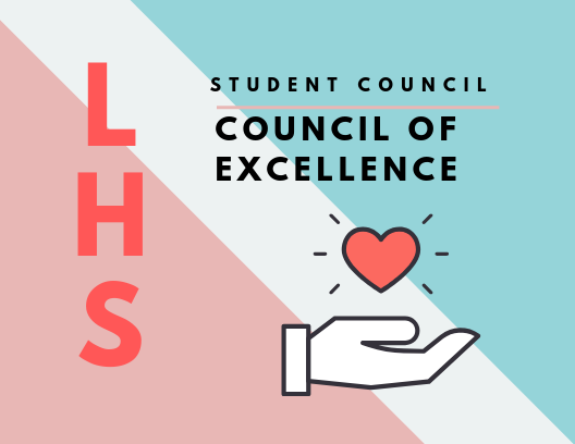 LHS Student Council has recently been recognized as a council of excellence. 