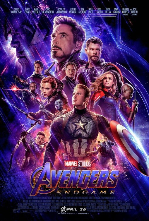 The perfect end to a perfect era. "Avengers: Endgame" will go down in movie history.