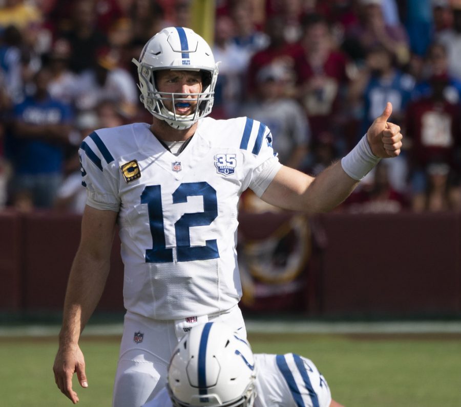 The+29-year-old+Andrew+Luck++recently+made+the+difficult+decision+to+retire+from+the+NFL.