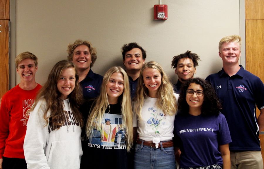 Royalty candidates for LHS include: Back left to right: Slater Dixon, Johnathan Smith, Alex Oppold, Jake Randle and Mitch Eichacker Front left to right: Lauren Teller, Emily Hall, Caroline Sudbeck and Hanna Beshai.
Not Pictured: Taylor Ericson