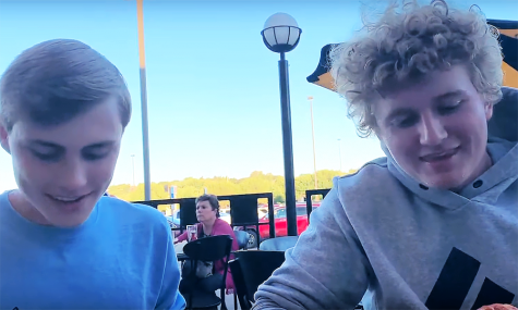 Statesman does the Blazin’ Wing Challenge