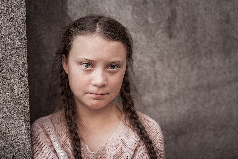 Thunberg (pictured above) is a 16-year-old climate activist from Stockholm, Sweden that has made waves globally for her outspoken criticism of public officials.
