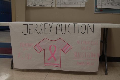 Bidding for breast cancer awareness