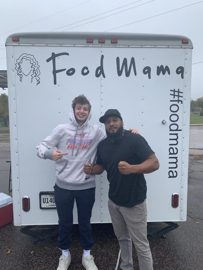 Food Mama is located at the corner of Cliff and 11th.