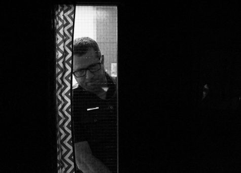 In a lockdown, don't open the door for anyone. An officer will have a key to unlock it when everything is all clear.